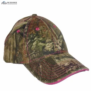 2017 fashionable female hunting camouflage camping baseball caps