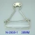 Import 2017 Hot sale swivel Steel snap hook metal hook with low price from China
