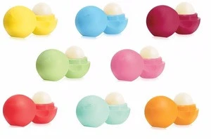 2017 Hot Sell ! OEM factory manufacture cute lip balm; container roller ball lip balm ball; lip balm container