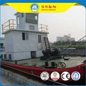 2017 Low Price of Multi-function Service Work Boat for Dredger