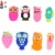 Import 2017 Pretty Fruits and animals Shape Nail Clipper with Adjustable chain from China