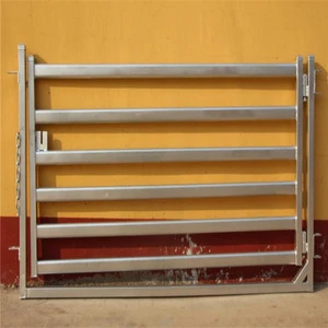 Higher Grade Metal Fencing Panel For Cattle Farm, Cattle Shed