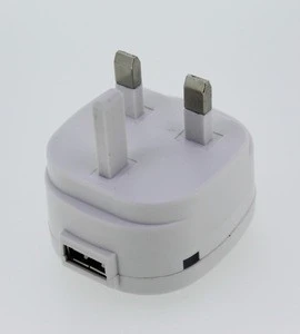 2018  china 5V 4 amp usb charger , 3 pin plug usb phone accessories adapter usb