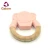 Import 2018 baby toys wooden baby silicone teether from China