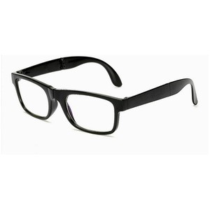 2018 Computer fold Reading Glasses Blue Light Filter Glasses Anti Harmful Blue Light Anti Glare Eyeglasses with Box Custom Logo