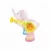 Import 2018 Customized Best Price Wholesale  Plastic Soap Bubble Gun Toy with Music from China