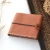 Import 2018 Customized Luxury Custom Slim Genuine Leather Mens Wallet from China