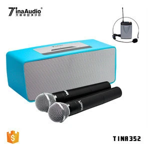 2018 fashion speaker best portable pa system for live music