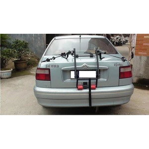 2018 hot sale fashionable roof compact car bike rack for car