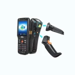 2018 Hot Selling urovo V5100 IP65 rugged Android win ce OS handheld scanner PDA With pistol grip