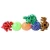 Import 2018 new amazon Hot Selling Cool Stress Relief Squeeze TPR Ball Dinosaur Mesh Toy for Kids and Adult gifts Dinosaur squeeze ball from China