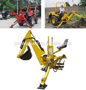Buy 2018 New Condition Towable Backhoe(side Shift Backhoe),tractor ...