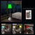 Import 2018 new design rgb pe uplight downlight crystal lighting rechargeable cheap modern floor lamps lamp led for living room from China