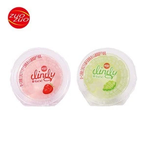 2018 new halal assorted mini fruity gels cup new choice fruit jelly