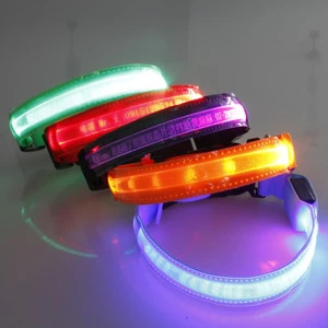 2018 New Products/LED Carving Pet Collar