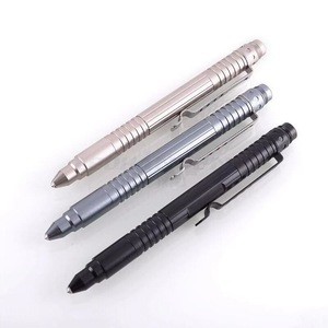 2018 Self defence 3 in 1tungsten steel flash light tactical pen