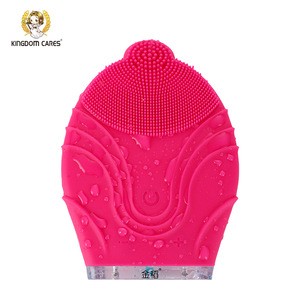 2018 USA hot sell Portable cleansing silicon micro scrubber for face