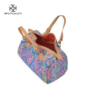2019 China Factory Supply Directly Lady Pu Leather Handbag Wholesale Tote Bag