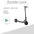Import 2019 iEZway China Factory New Product APP GPS Lock Two Wheel Folding Sharing Electric Scooter from China