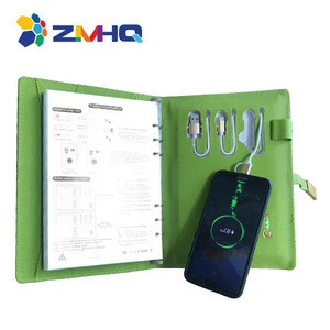 2019 New Arrivals Mobile Power Supply Notebook with Power Bank