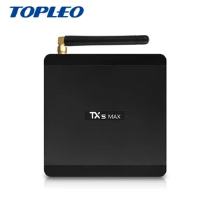 2019 new product TX5 MAX 2.4G / 5G Dual-band wifi Amlogic S905X2 4GB 32GB 4k Android 8.1 smart tv set top box