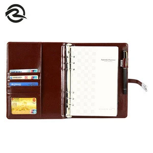 2019 new style Best Quality Personal Usb Organizer Notebook With Power Bank