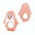Import 2019 wholesale Food grade BPA FREE Silicone Clips teething toys customize infant baby funny silicone teether from China