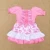 Import 2019 wholesale spring and summer giggle moon remake girls ruffle boutique clothing from China