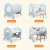 Import 2020 4 in 1 baby crib original baby cribs bed children beds kid bedroom furniture from China