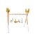 Import 2020 Best Sell Foldable Baby Play Gym Frame with Baby Teething Toys  Portable Wooden Baby Gym from China