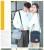 Import 2020 Custom Logo Polyester Mens Messenger Bag Crossbody Sling Bags Mini Single Womens Men Messenger Bag from China