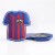 Import 2020 custom Soccer Shirt Soft PVC Fridge Magnets, Rubber Football Stickers for Football Souvenirs from China