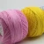 Import 2020 Factory Price summer hand-woven T-shirt yarn, lace yarn, pure cotton yarn from China