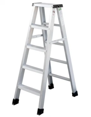 2020 Foldable Double sided A type Aluminum step ladder 2x5 steps