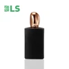 2020 Free Sample Luxury Manufacturer Wholesale 30ml 50ml 100ml Custom Empty Crimp Spray Square Black Glass Perfume Bottle