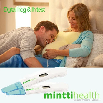 2020 high accurate one-step Rapid Urine Digital Pregnancy digital HCG test strip