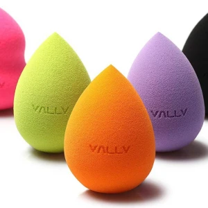 2020 Hot  custom silicone sponge cleaner and holder gift set latex free make up sponge private label beauty packaging  blender