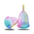 Import 2020 Hot Organic Cleaner Wholesale Eco-friendly 100% Medical Silicone Menstrual Cup from China