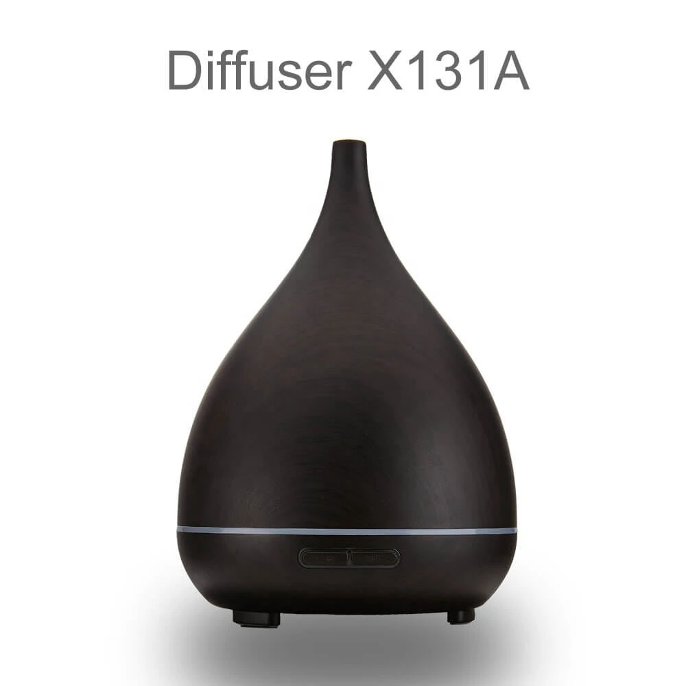 2020 hot sale 300 ml essential oil diffuser oils  holder gift set oil  diffuseur