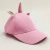 Import 2020 Hot Sale Cotton Twill Made funny Baseball Kids Girls Hats from China