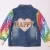 Import 2020 Hot Sale Little Girl&#x27;s coat Heart-shaped Printing Sequined Long Sleeve  Baby Girl&#x27;s Demin Jacket from China