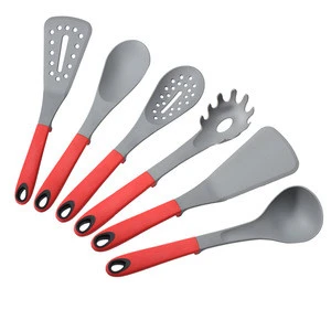 2020 Kitchenware new nylon table knife sets spoon fork table dinner tools