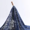 2020 latest warp dyed nylon rayon cotton lace knitting fabric plain for dress cloth oeko-tex