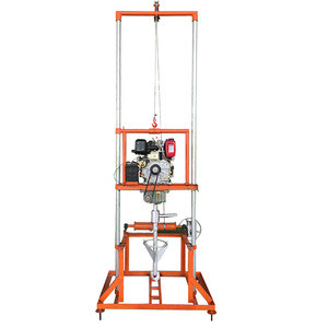2020 multi-functional gantry structure water well drilling machine