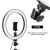 Import 2020 New Arrival Tiktok Ring Light Tripod Stand With Ring Light Led 10 12 16 18, Portable Studio Film Led Ring Lamp With Remote@ from China