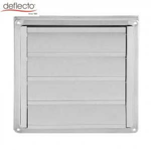 2020 New Arrivals 100mm Air Vent Duct Grill Stainless Steel Wall Square Dryer Extractor Fan Outlet