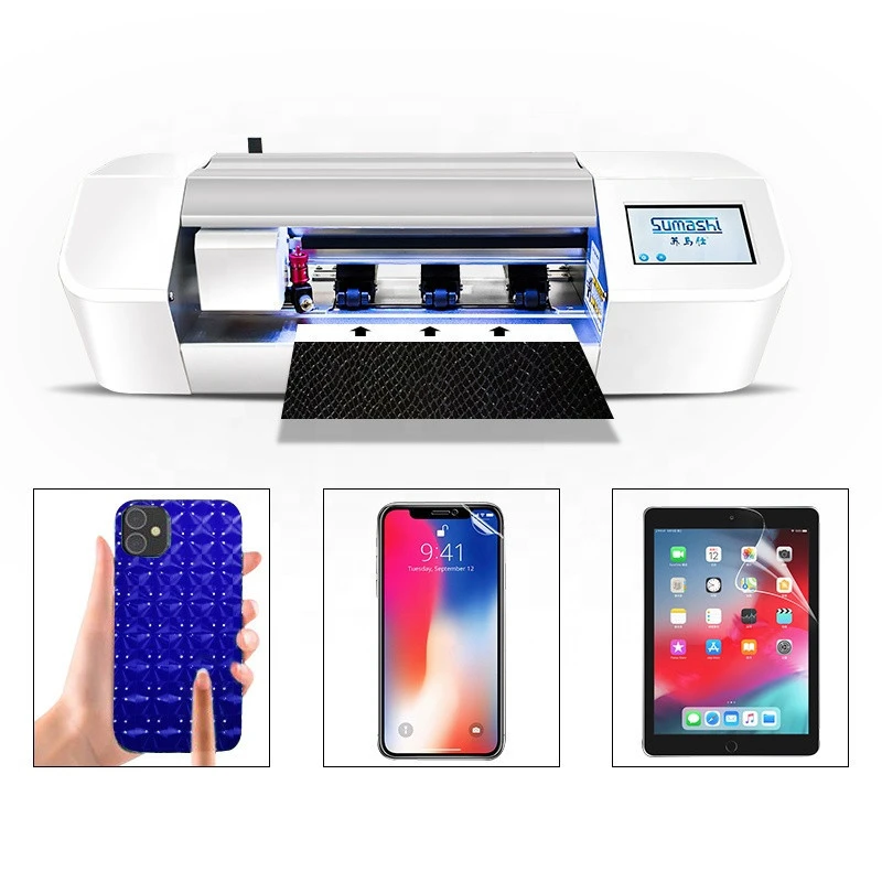 2020 New Arrived Automatic For The Back Front Phone Tablet Watch Switch screen protector cutting machine