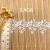 Import 2020 New Design Fancy Lace Polyester Flower Lace Trim Embroidery from China