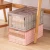 Import 2020 New design Home use Collapsible Plastic Storage Box  foldable Sundries organizer from China