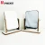 Import 2020 New design Sublimation cosmetic mirror Blank desktop mirror personalized make up mirror from China